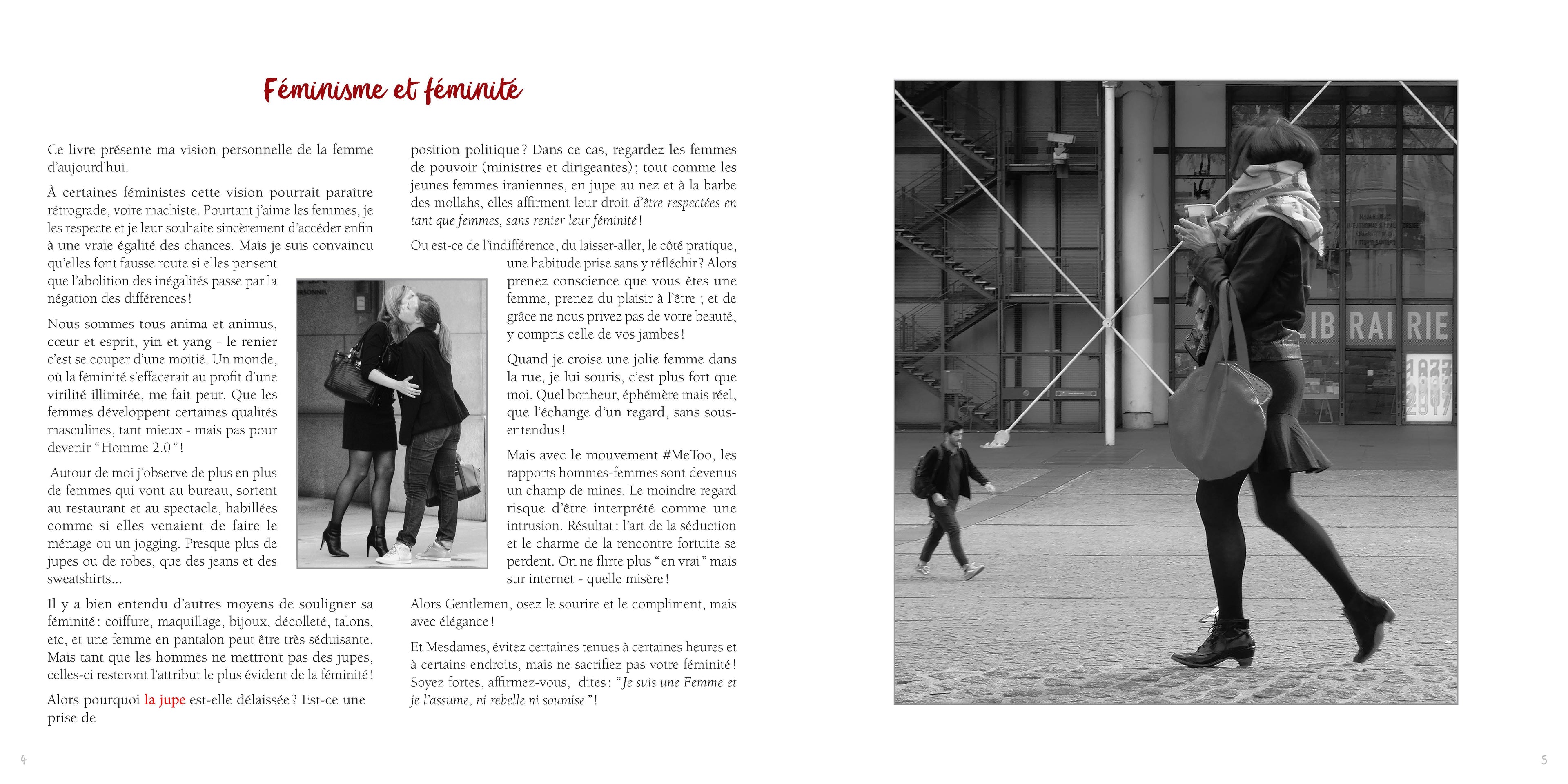 NI REBELLE, NI SOUMISE Vivre sa féminité - en privé et en société