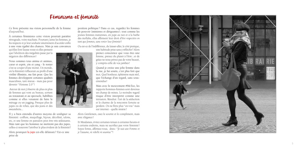 NI REBELLE, NI SOUMISE Vivre sa féminité - en privé et en société