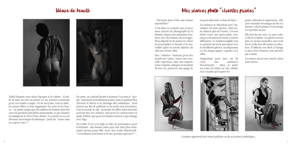 NI REBELLE, NI SOUMISE Vivre sa féminité - en privé et en société