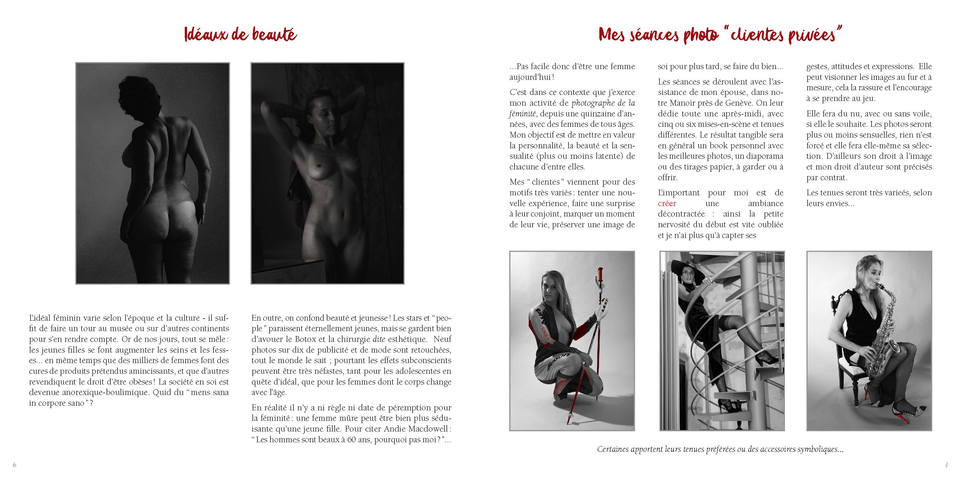 NI REBELLE, NI SOUMISE Vivre sa féminité - en privé et en société